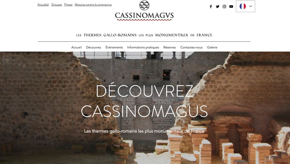 Site Web Casinomagus