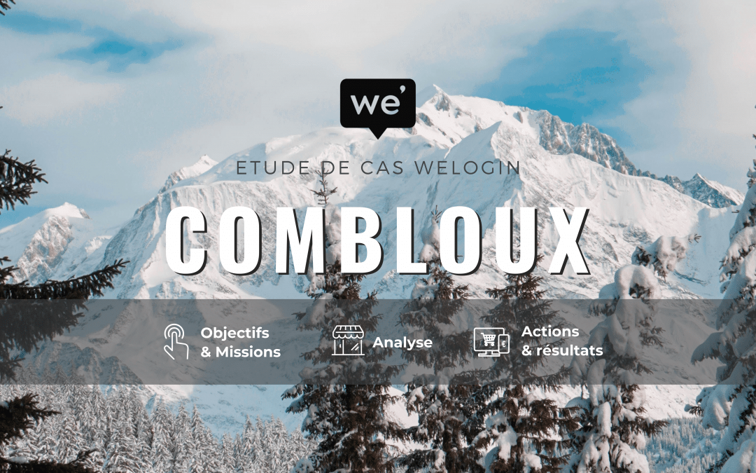 Etude de cas : la gestion de réservation en ligne à l’office de tourisme de Combloux avec la solution Welogin