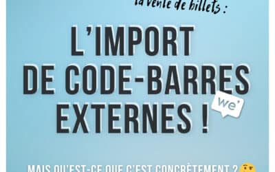 L’import de codes-barres externes